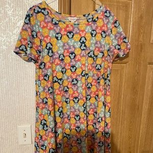 Disney lularoe Carly dress